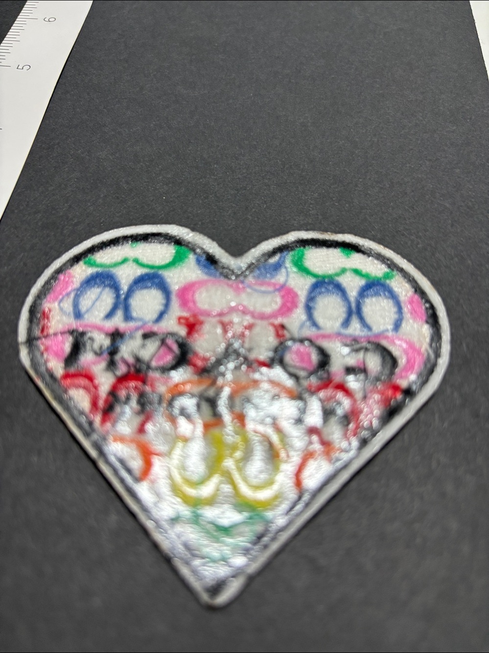 IRON ON PATCH - Picture 2 of 2
